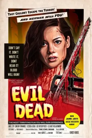 Poster to the movie "Evil Dead" #643179
