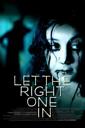 Poster to the movie "Let the Right One In" #128361