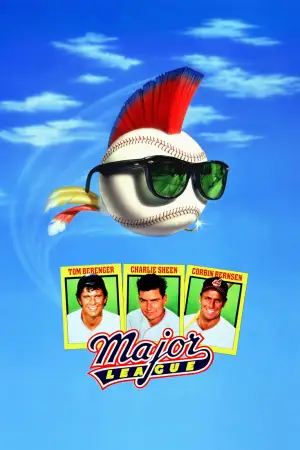 Poster to the movie "Major League" #877108