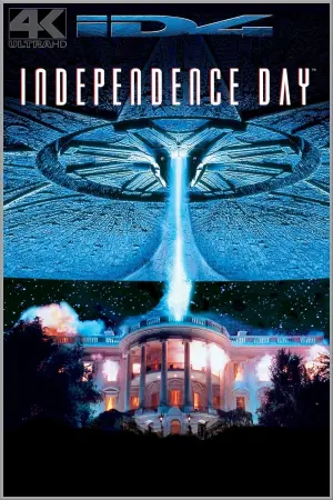 Poster to the movie "Independence Day" #54029