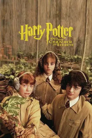 Poster to the movie "Harry Potter and the Chamber of Secrets" #829094