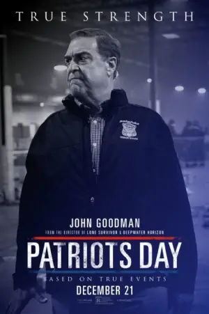 Poster to the movie "Patriots Day" #716855