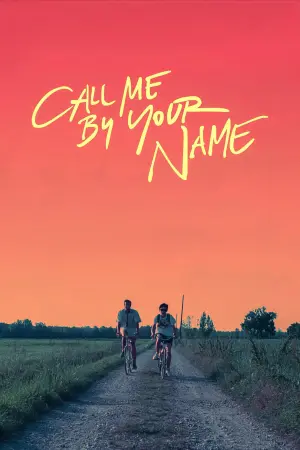 Poster to the movie "Call Me by Your Name" #37250