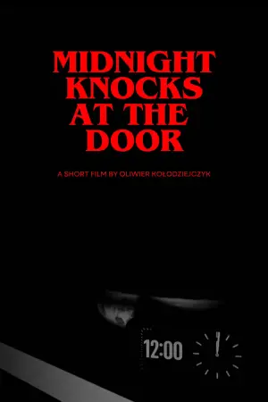 Poster to the movie "Midnight Knocks at the Door" #844406