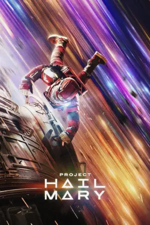 Poster to the movie "Project Hail Mary" #746274