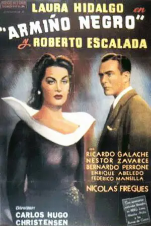 Poster to the movie "Black Ermine" #744105