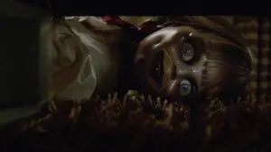 Backdrop to the movie "Annabelle Comes Home" #285813