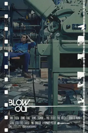 Poster to the movie "Blow Out" #785668