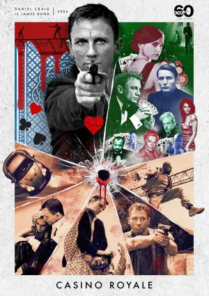 Poster to the movie "Casino Royale" #769012