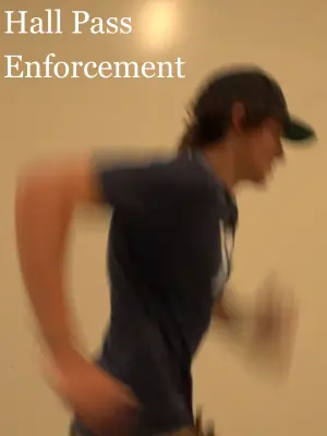 Poster to the movie "Hall Pass Enforcement" #794923