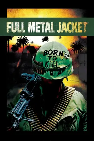 Poster to the movie "Full Metal Jacket" #750350