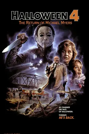 Poster to the movie "Halloween 4: The Return of Michael Myers" #732806