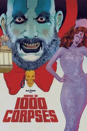 Poster to the movie "House of 1000 Corpses" #298017