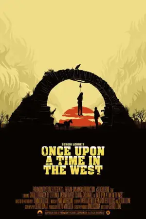 Poster to the movie "Once Upon a Time in the West" #749713