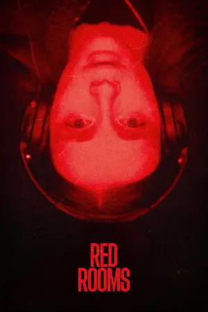 Poster to the movie "Red Rooms" #368521