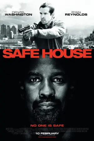 Poster to the movie "Safe House" #671282