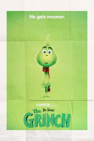 Poster to the movie "The Grinch" #258325