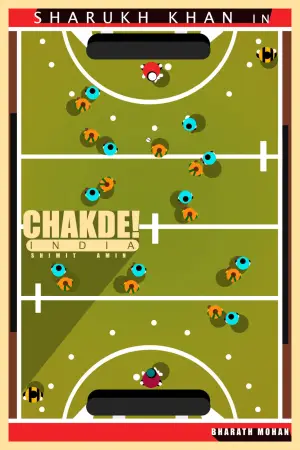 Poster to the movie "Chak De! India" #892935