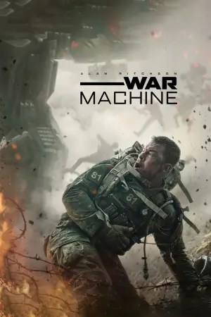 Poster to the movie "War Machine" #764165