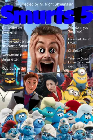 Poster to the movie "The Smurfs Musical" #799677