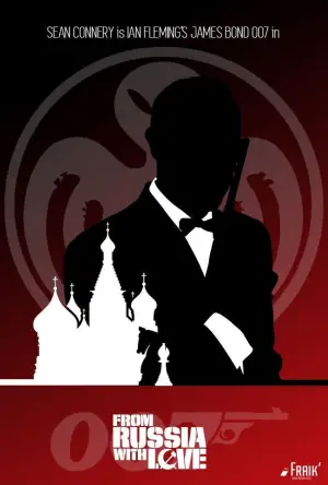 Poster to the movie "From Russia with Love" #624466