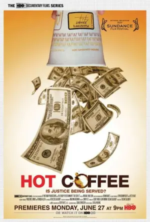 Poster to the movie "Hot Coffee" #704828