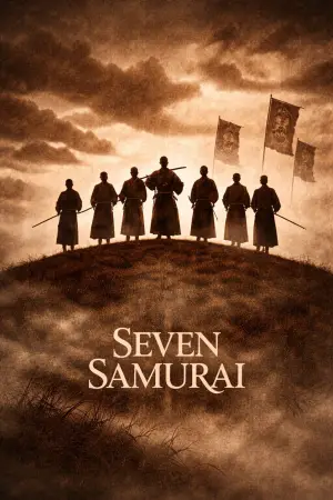 Poster to the movie "Seven Samurai" #798959