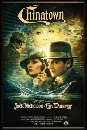 Poster to the movie "Chinatown" #674835