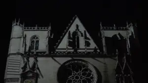 Backdrop to the movie "Fête des Lumières" #544366