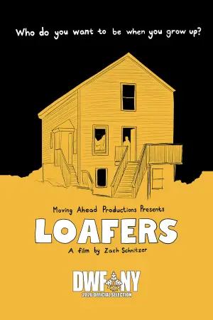 Movie poster "Loafers"