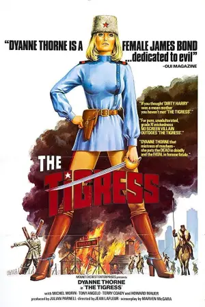 Poster to the movie "Ilsa, the Tigress of Siberia" #787773