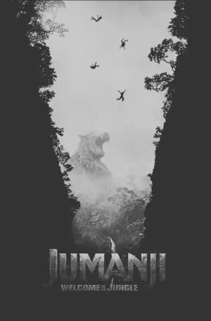 Poster to the movie "Jumanji: Welcome to the Jungle" #260153
