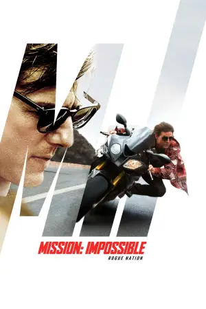 Poster to the movie "Mission: Impossible - Rogue Nation" #591382