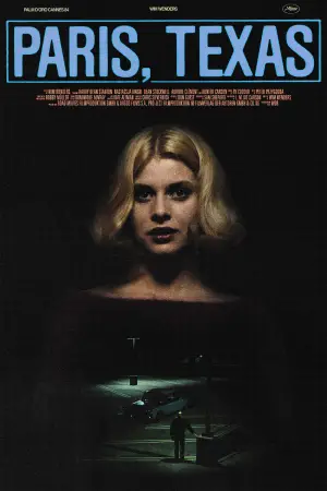 Poster to the movie "Paris, Texas" #734380