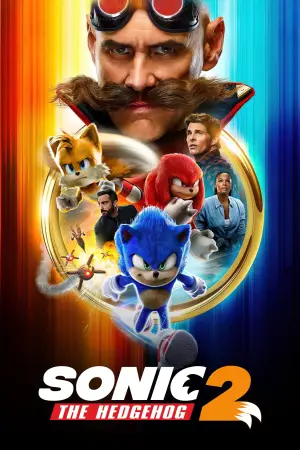 Poster to the movie "Sonic the Hedgehog 2" #563938