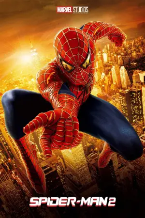 Poster to the movie "Spider-Man 2" #771978