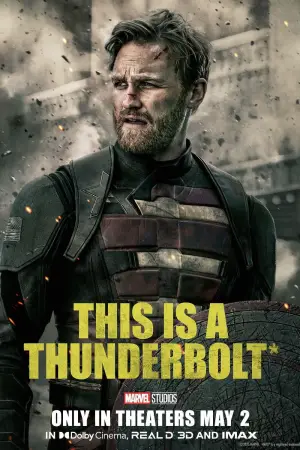 Poster to the movie "Thunderbolts" #525602