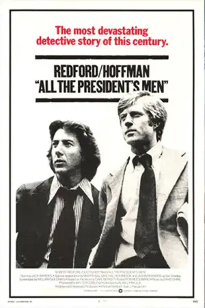 Poster to the movie "All the President