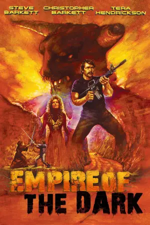 Poster to the movie "Empire of the Dark" #541996