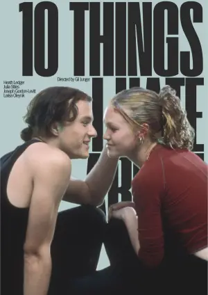 Poster to the movie "10 Things I Hate About You" #772127