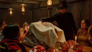 Backdrop to the movie "Thanksgiving" #655380