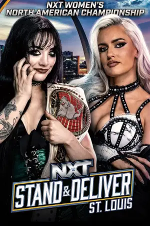 Poster to the movie "NXT Stand & Deliver 2026" #797549