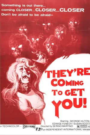 Poster to the movie "All the Colors of the Dark" #867876