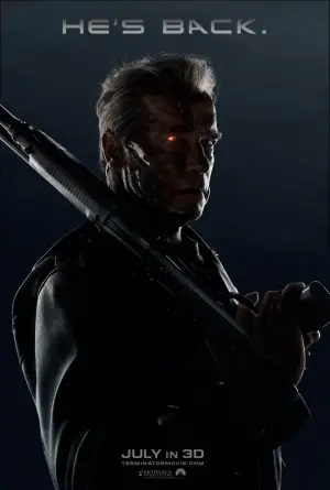 Poster to the movie "Terminator Genisys" #18885