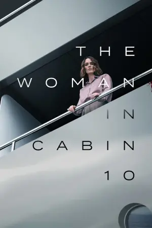 Poster to the movie "The Woman in Cabin 10" #573080