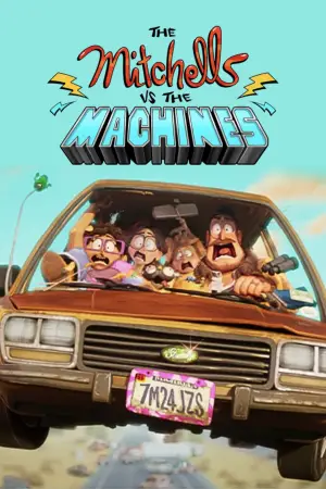 Poster to the movie "The Mitchells vs. the Machines" #693846