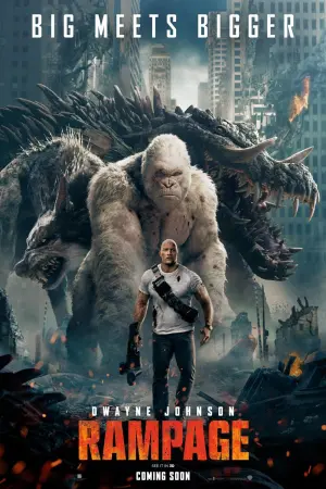 Poster to the movie "Rampage" #312635