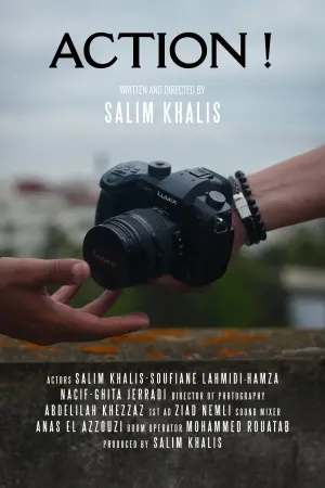 Poster to the movie "ACTION !" #493167