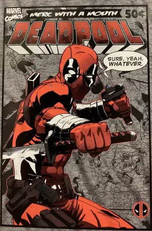 Poster to the movie "Deadpool" #568154