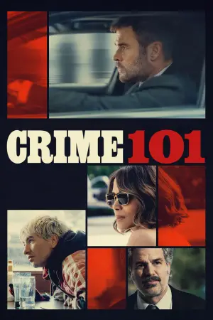 Poster to the movie "Crime 101" #513186